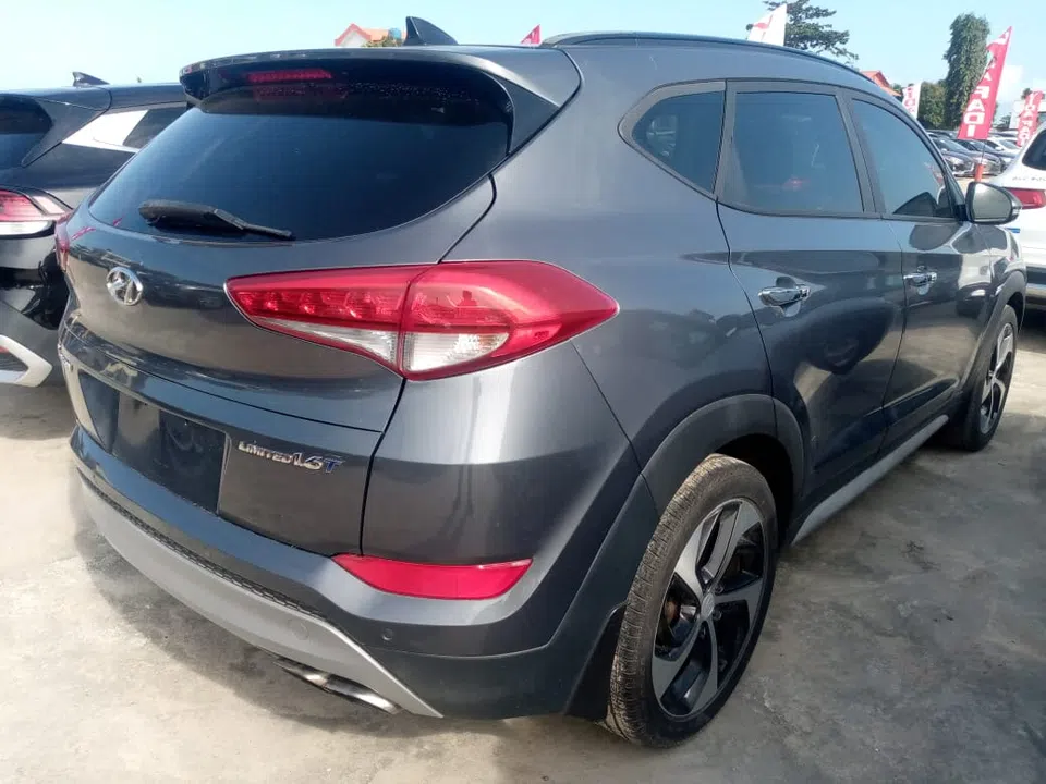 2017 Hyundai Tucson — photo 3