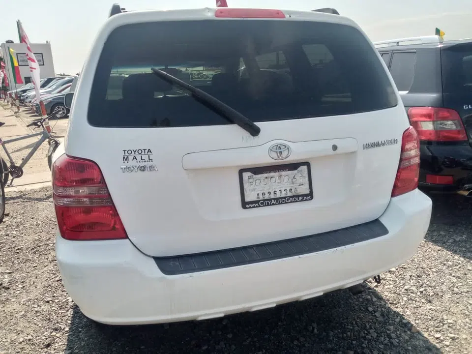 2002 Toyota Highlander — photo 3