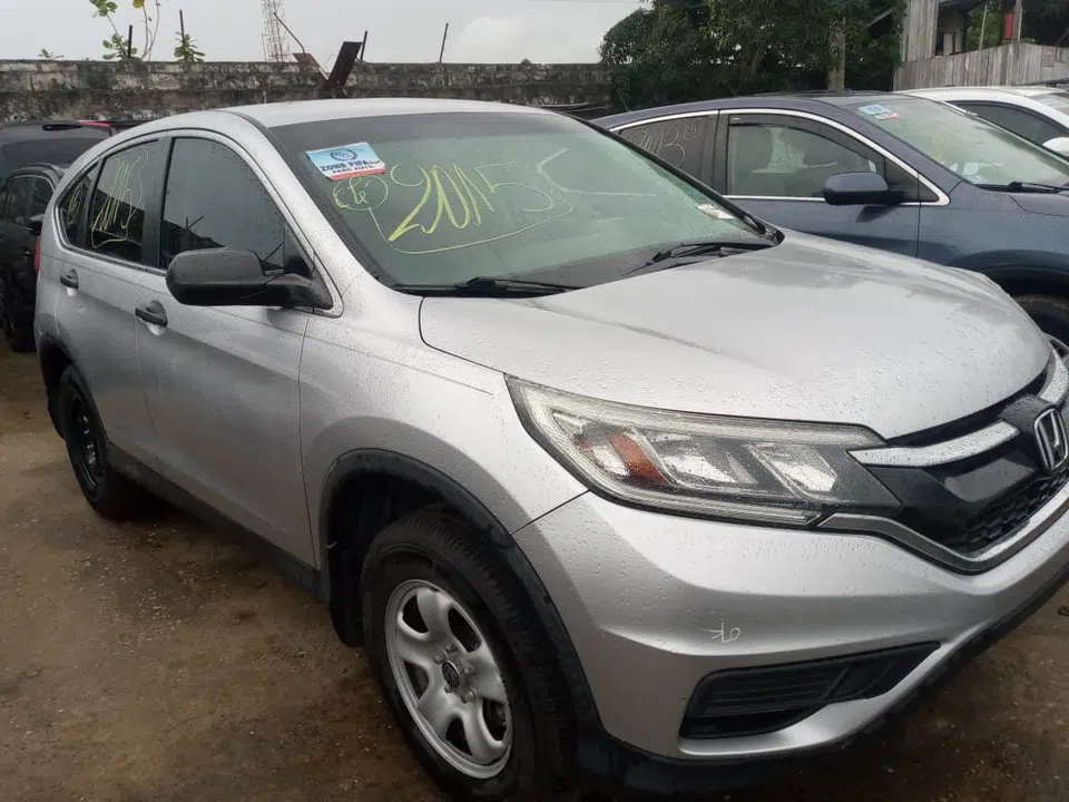 2015 Honda CR-V