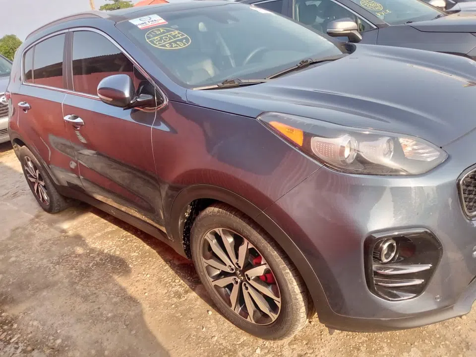 2017 Kia Sportage — photo 3