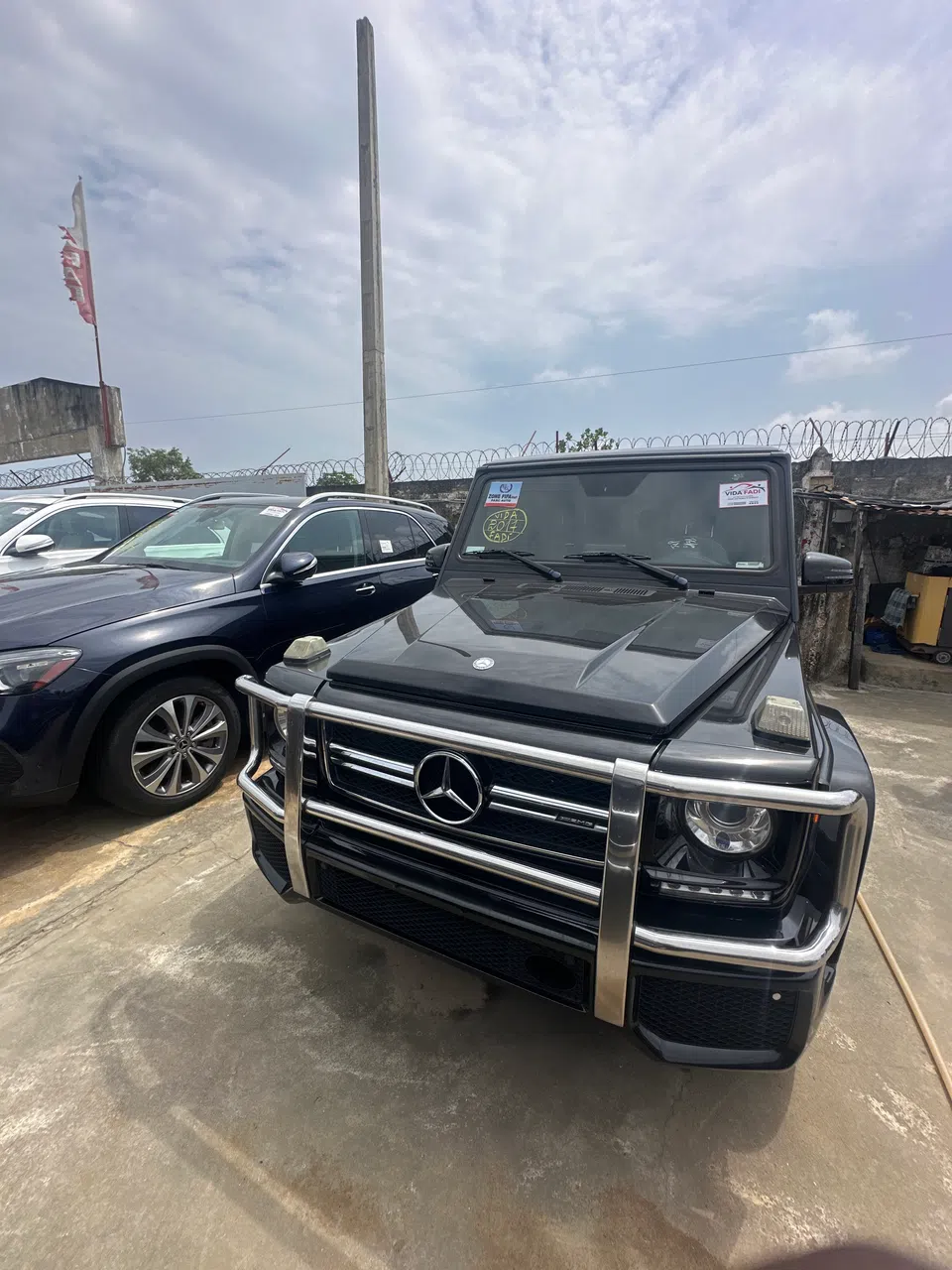 2017 Mercedes-Benz G 63 amg — photo 2
