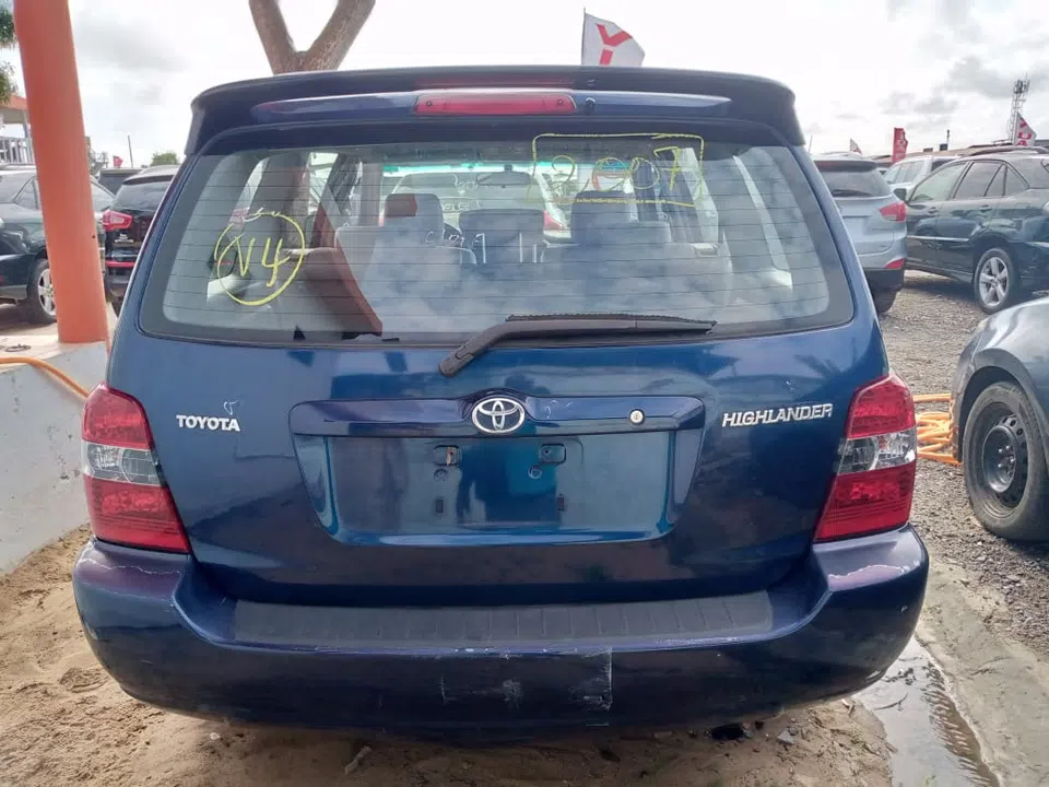 2007 Toyota Highlander — photo 3