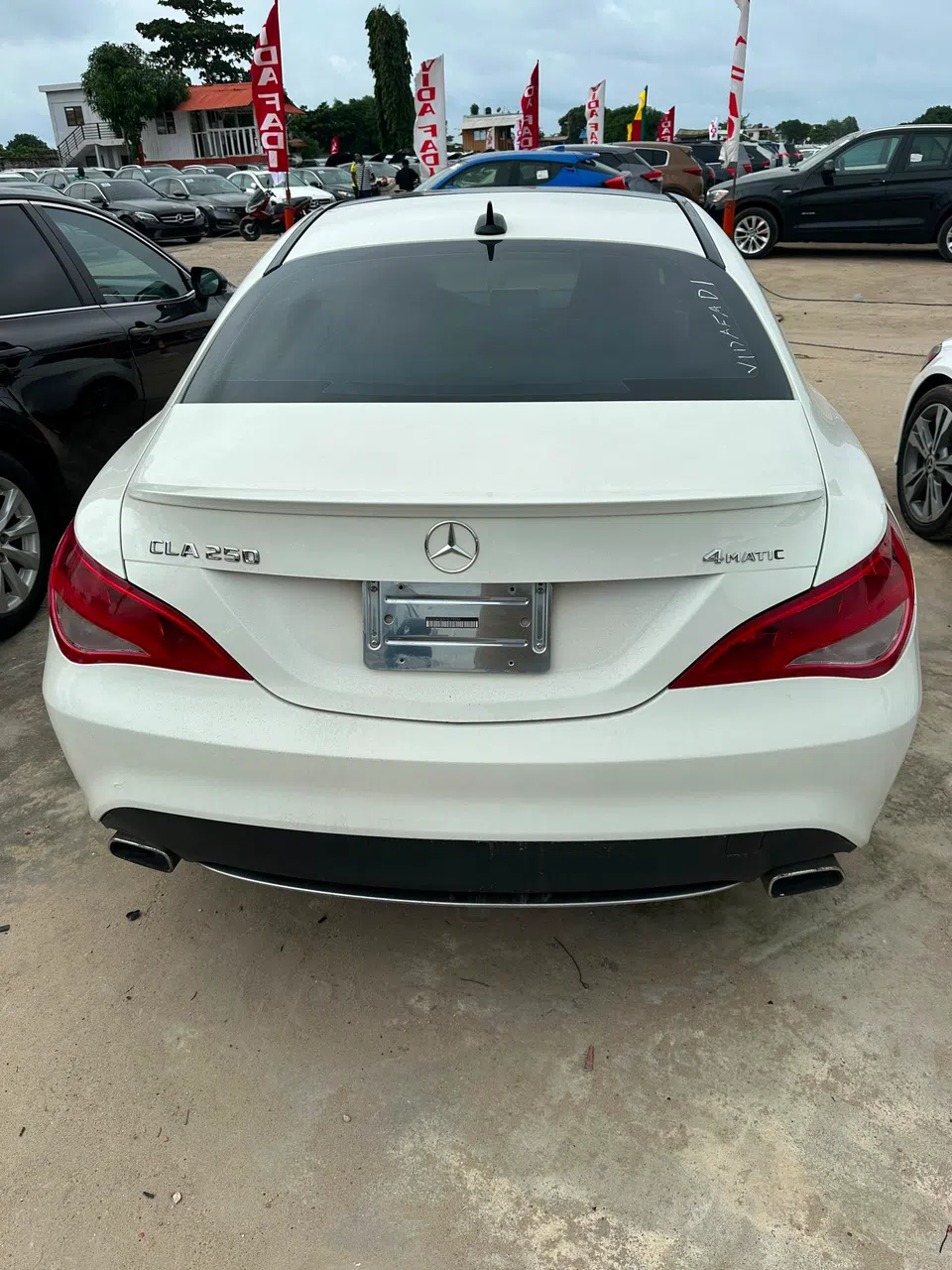2015 Mercedes-Benz Cla-Class — sold vehicle — photo 2
