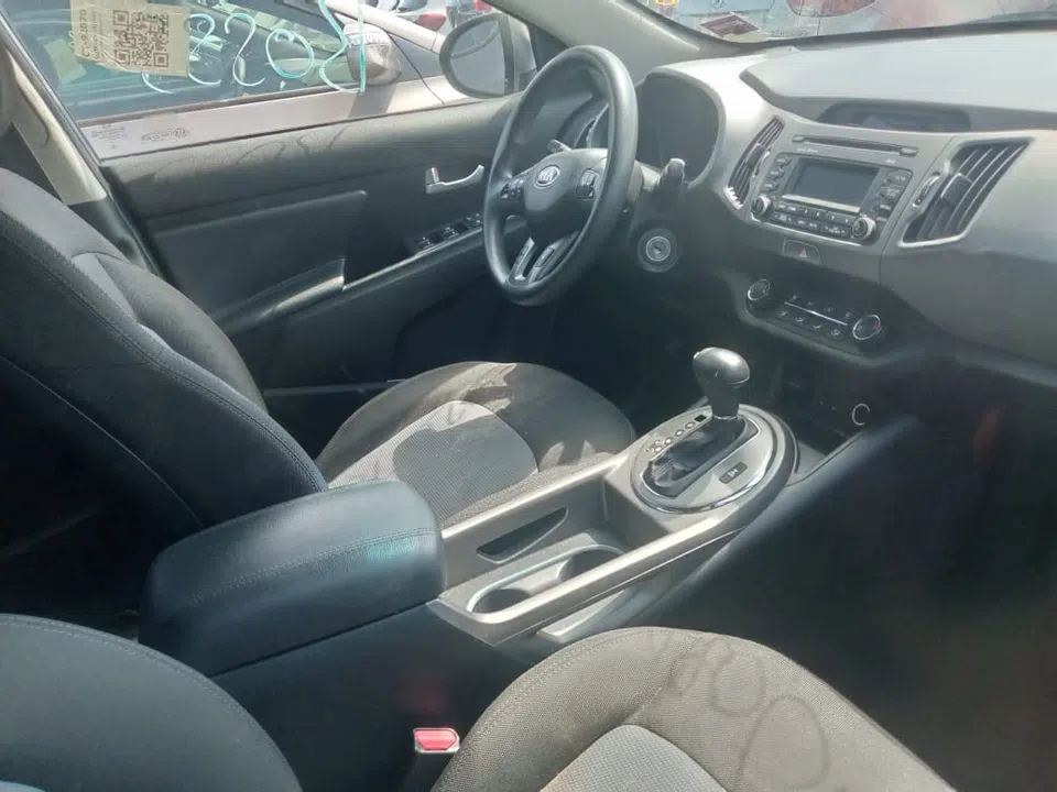 2014 Kia Sportage — photo 2