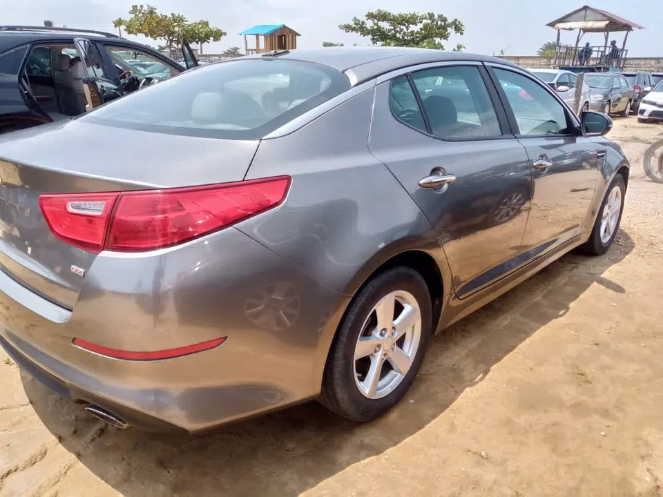 2015 Kia Optima — photo 3