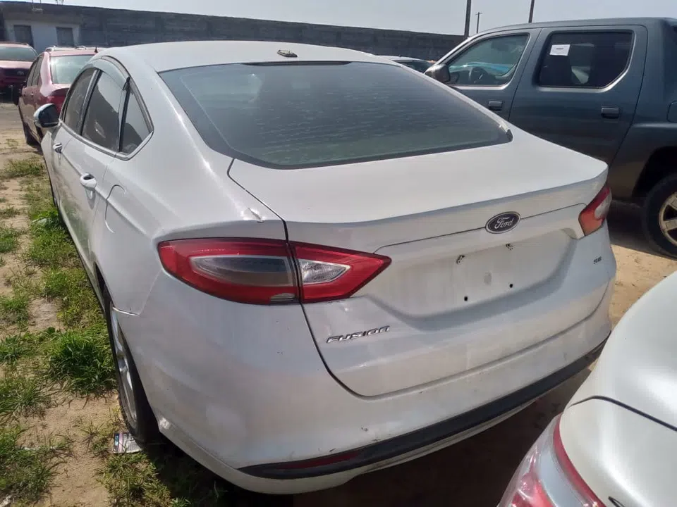2013 Ford Fusion — photo 3