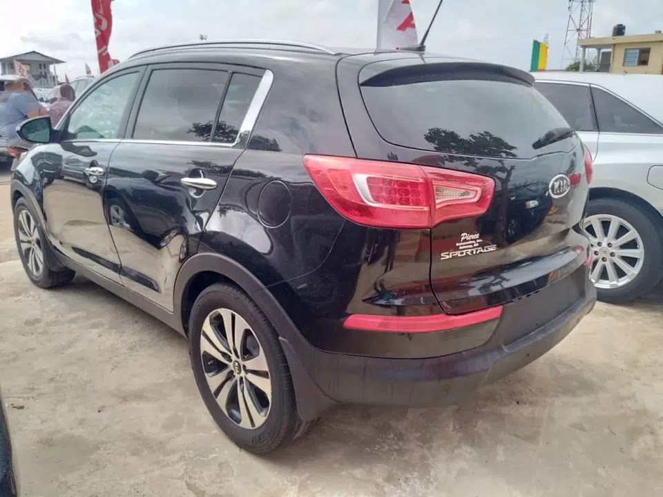 2012 Kia Sportage — photo 3