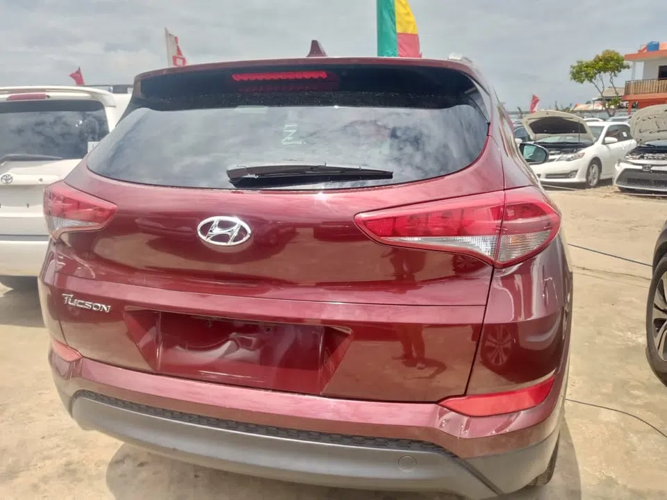 2018 Hyundai Tucson — photo 3