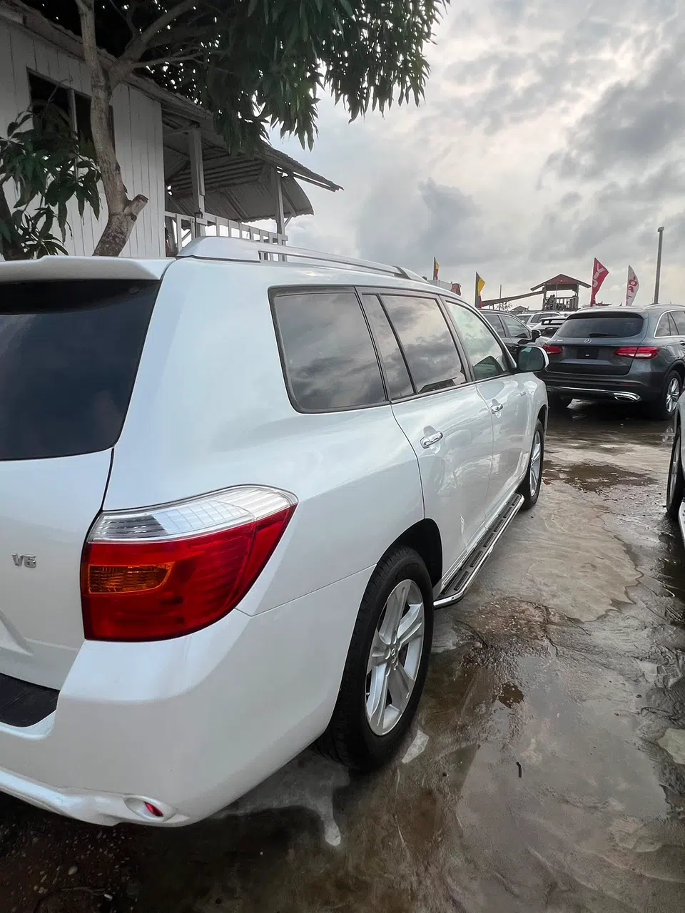 2008 Toyota Highlander v6 — photo 2