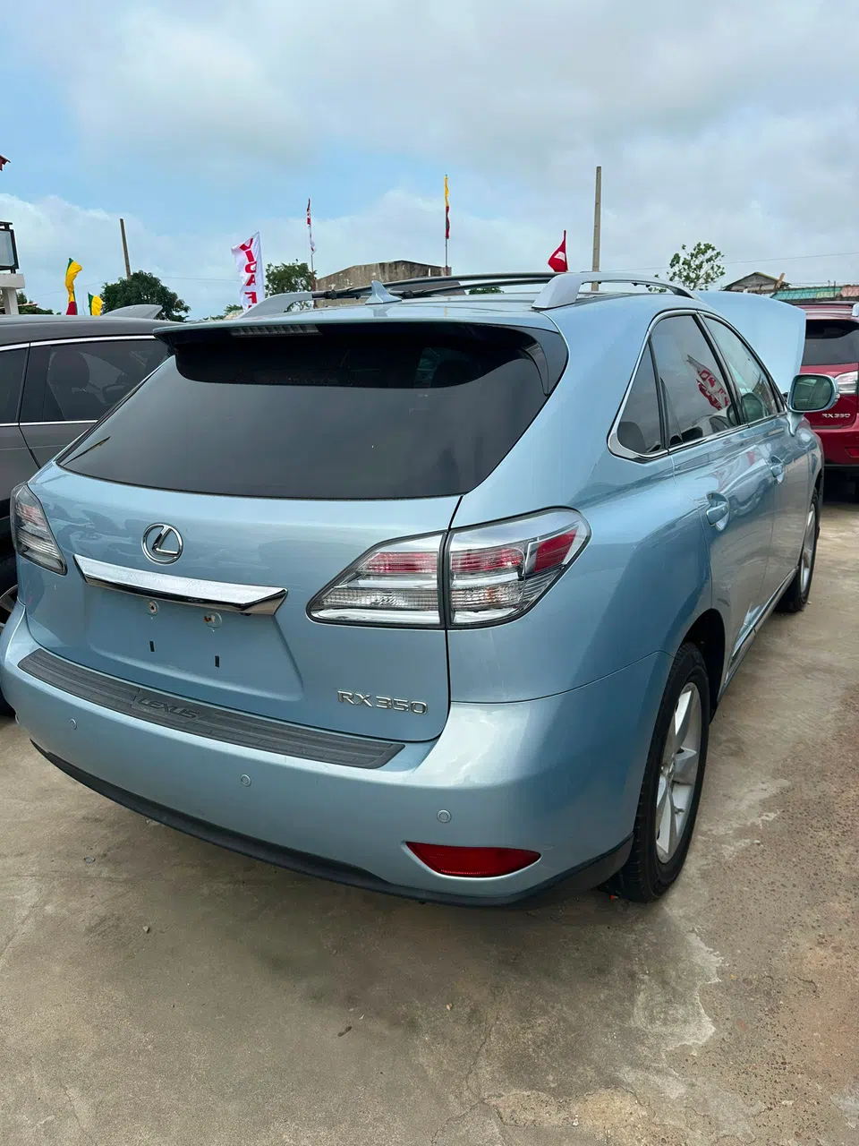 2012 Lexus Rx 350 — photo 3