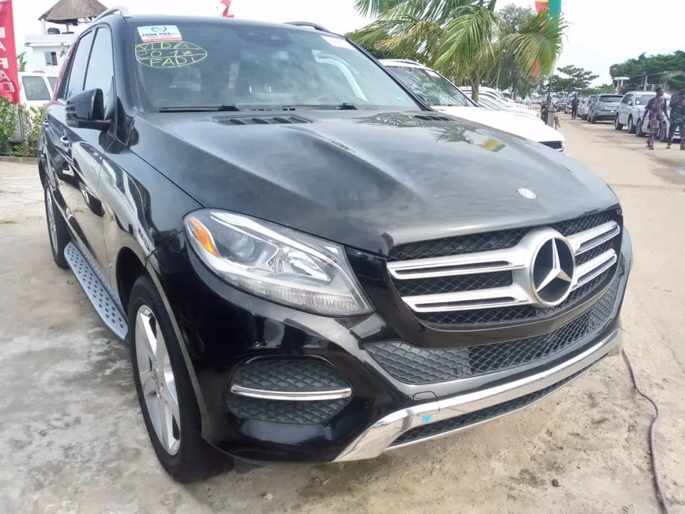 2017 Mercedes-Benz Gle 350