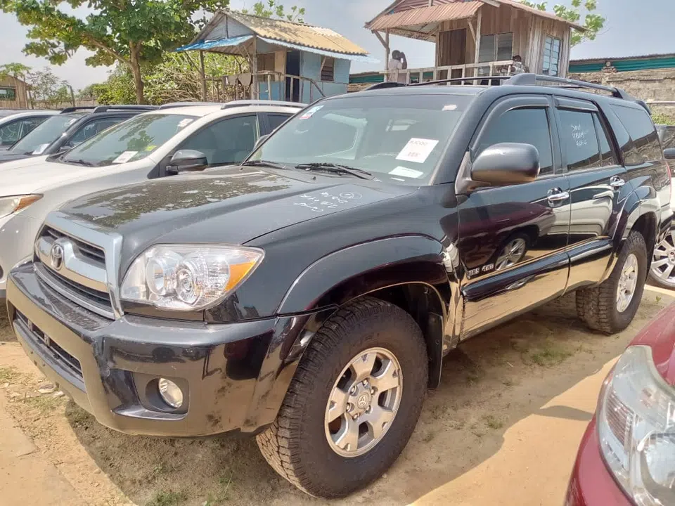 2007 Toyota 4runner