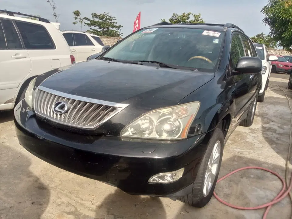 2009 Lexus Rx350 — photo 2