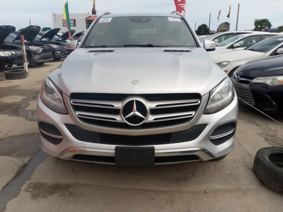 2017 Mercedes-Benz Gle-Class — photo 2