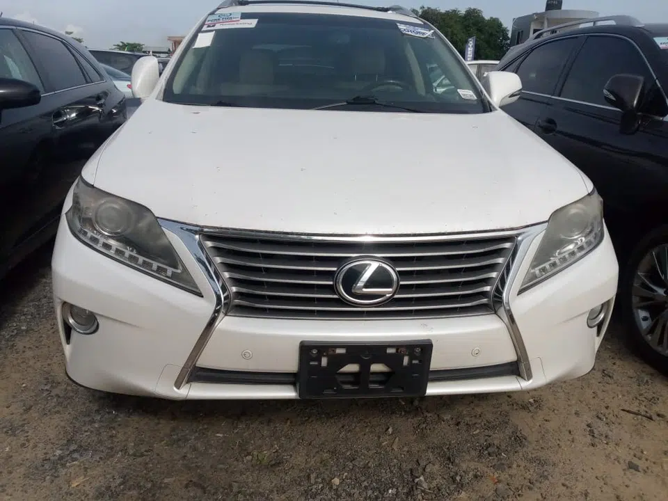 2013 Lexus Rx — photo 2