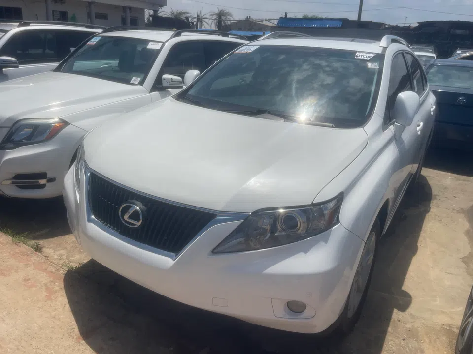 2012 Lexus Rx 350 — photo 2