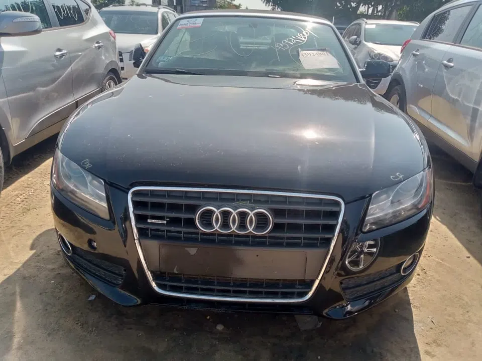 2012 Audi A5