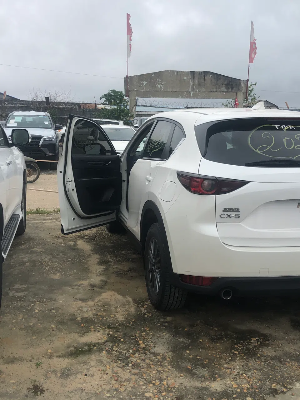 2021 Mazda Cx-5 — photo 3