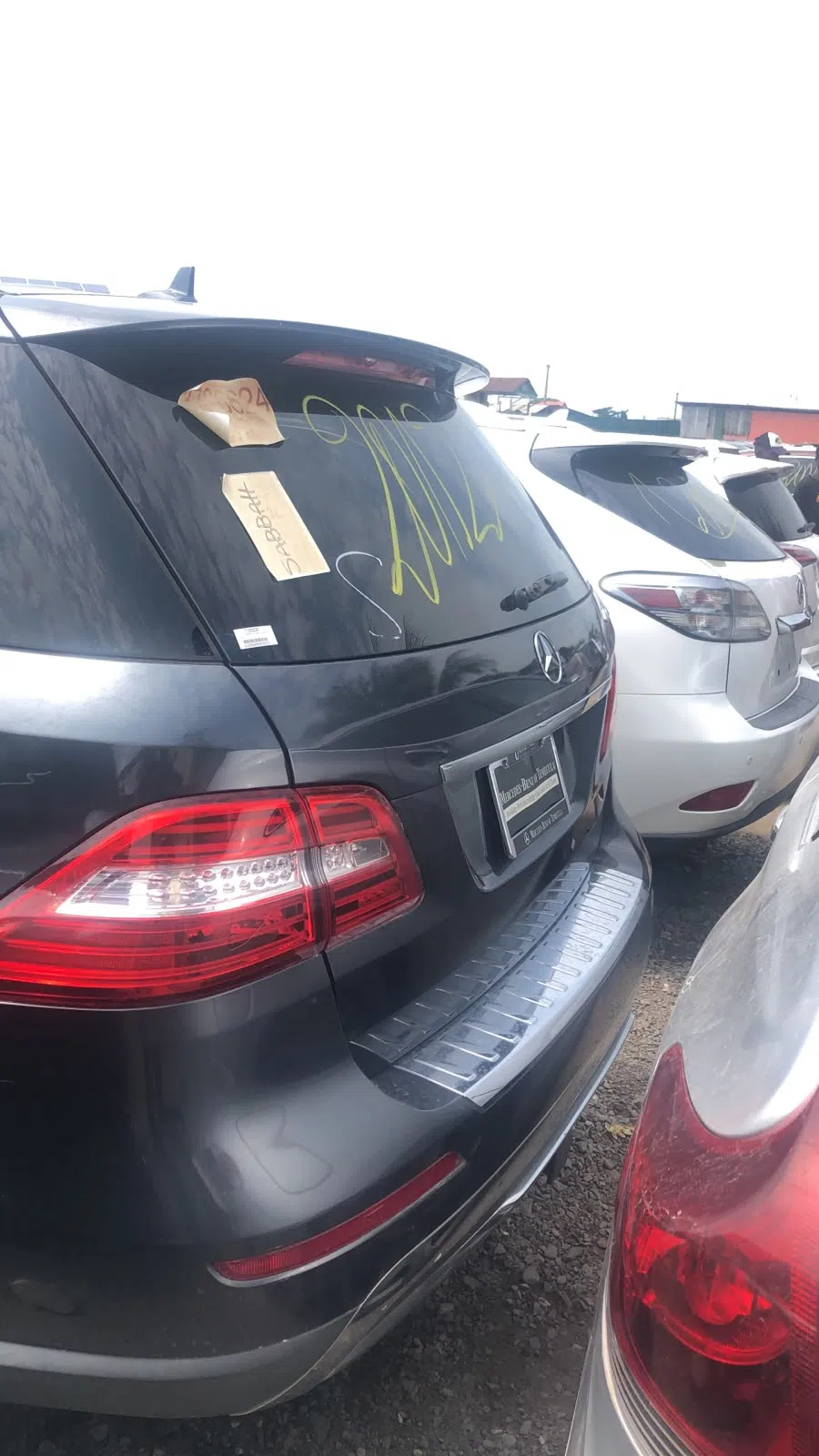 2012 Mercedes-Benz Ml350 — photo 3