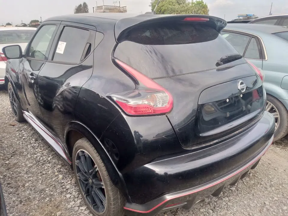 2015 Nissan Juke — photo 3