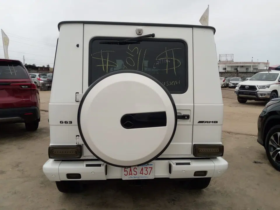 2015 Mercedes-Benz G-Class — photo 3