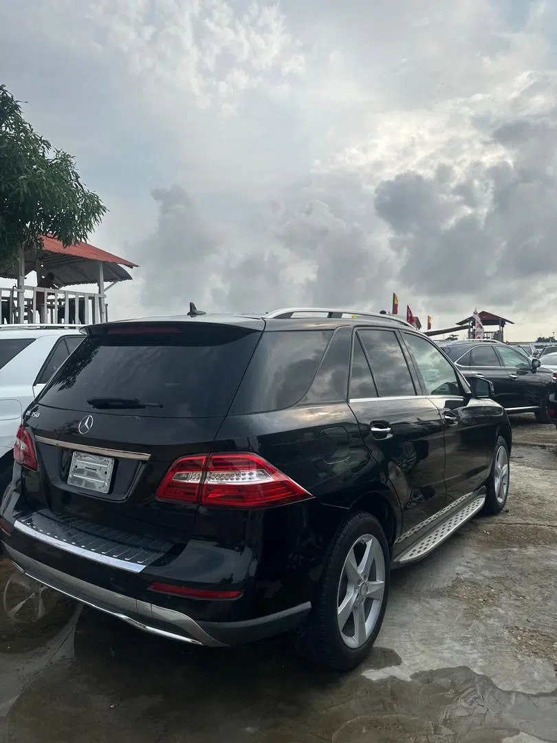 2014 Mercedes-Benz Ml-Class — photo 3