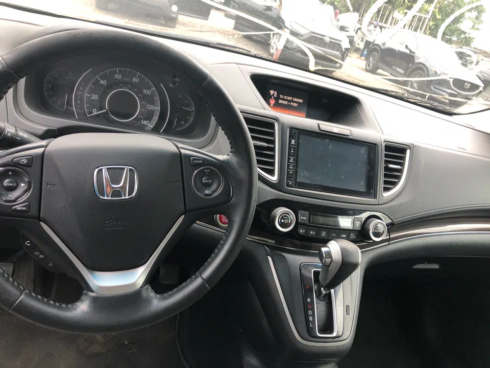 2015 Honda Cr-V — photo 2