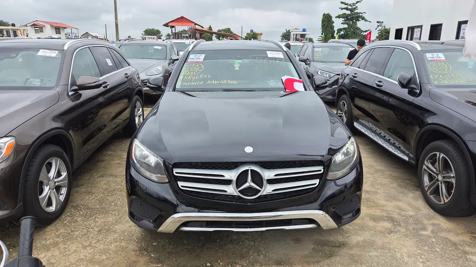2016 Mercedes-Benz Glc-Class