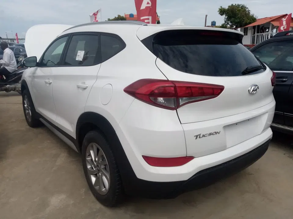 2018 Hyundai Tucson — photo 3