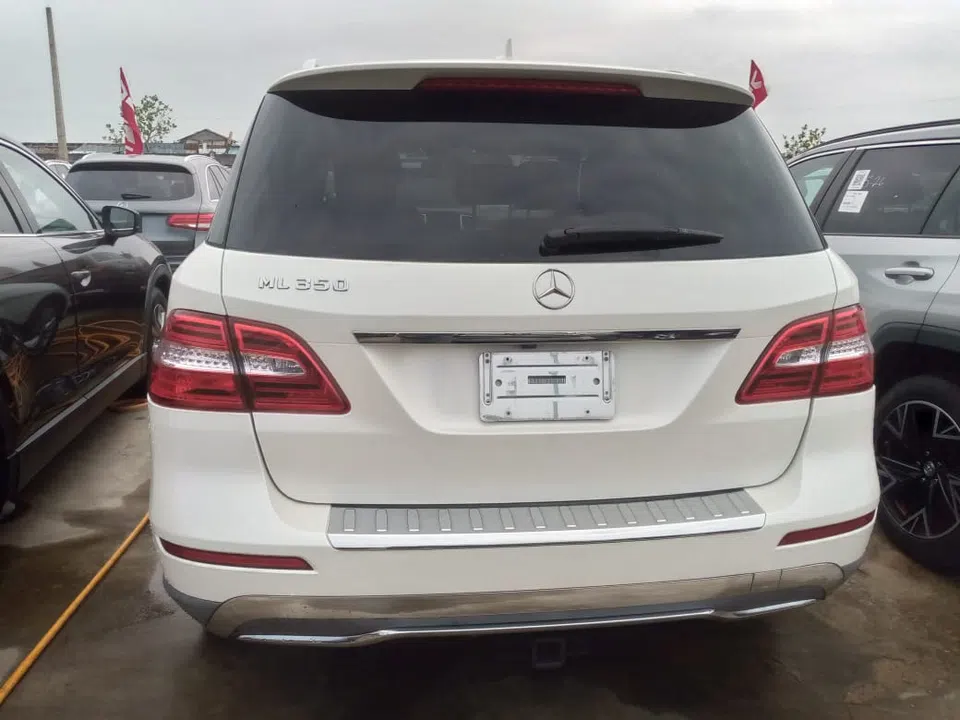 2013 Mercedes-Benz Ml-Class — photo 3