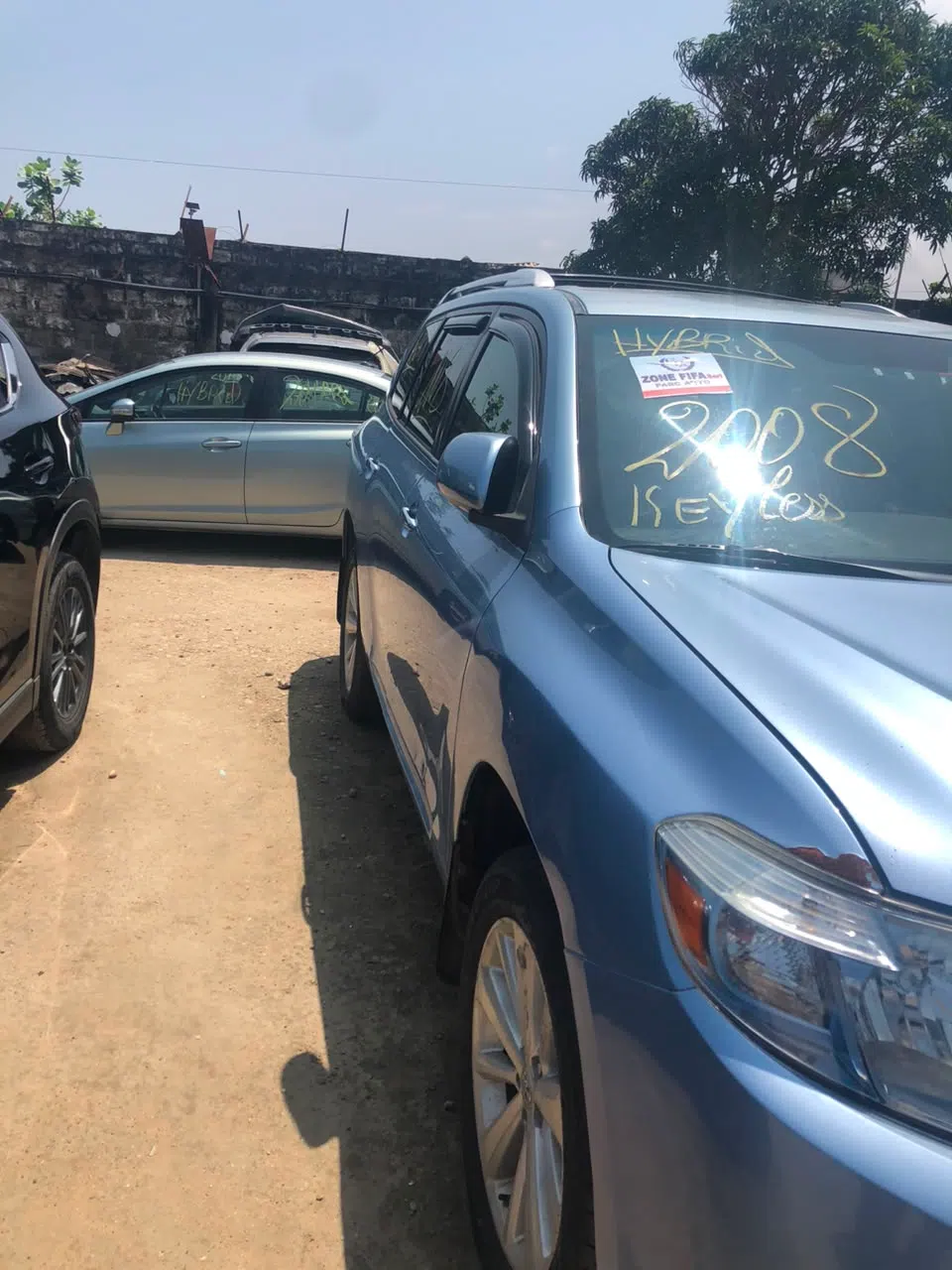 2008 Toyota Highlander — photo 3