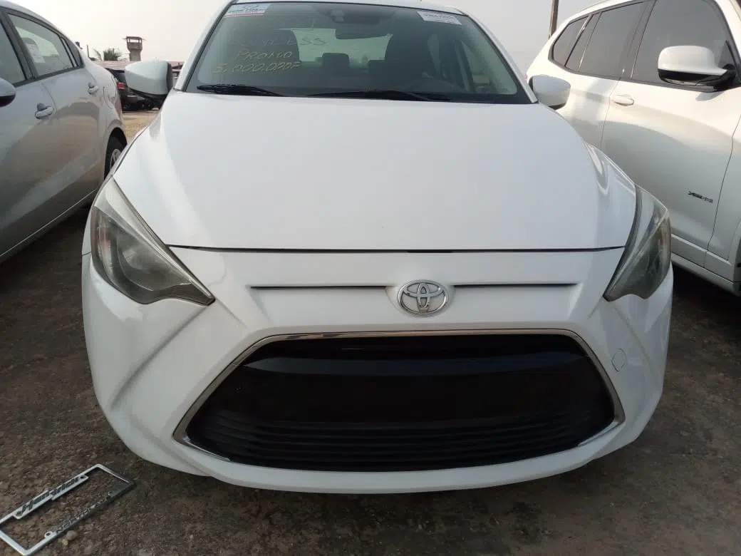 2018 Toyota Yaris Ia — photo 1