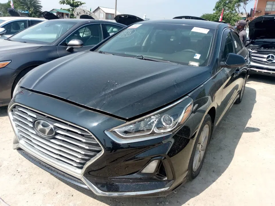 2018 Hyundai Sonata