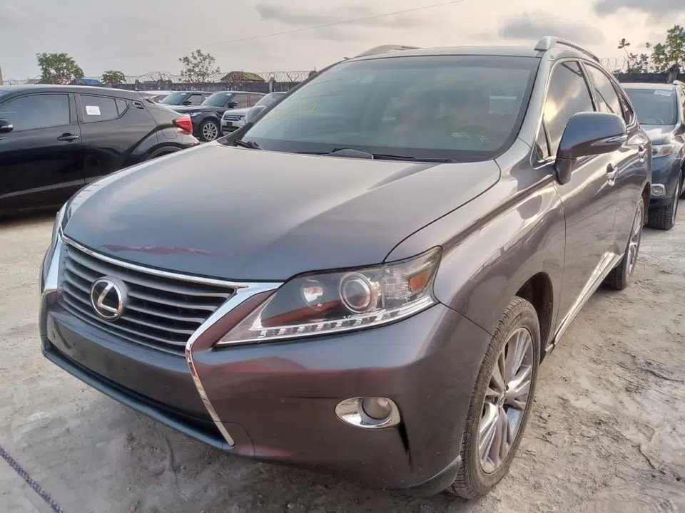 2013 Lexus Rx350