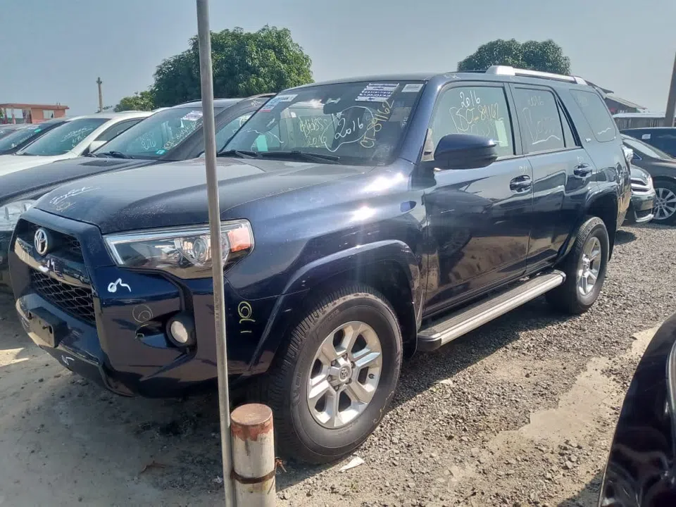 2016 Toyota 4runner — photo 3