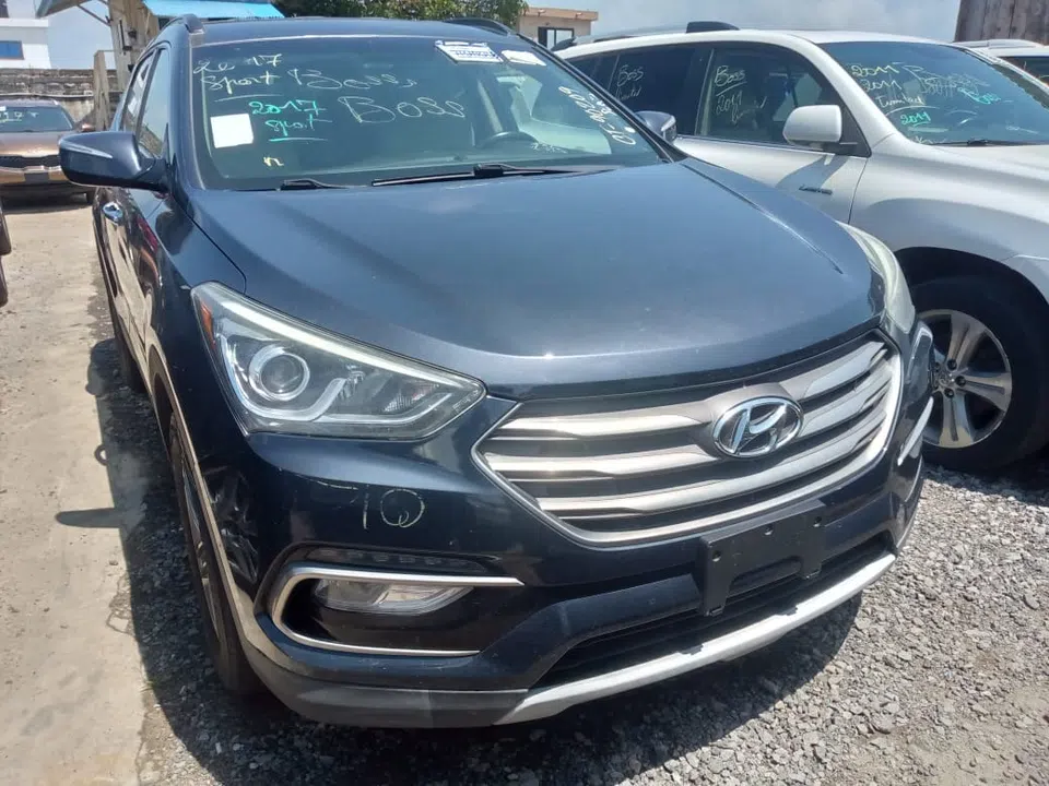 2017 Hyundai Santa Fe