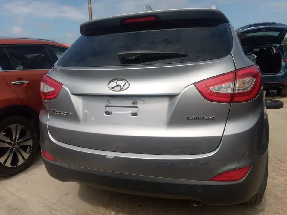 2014 Hyundai Tucson — photo 3