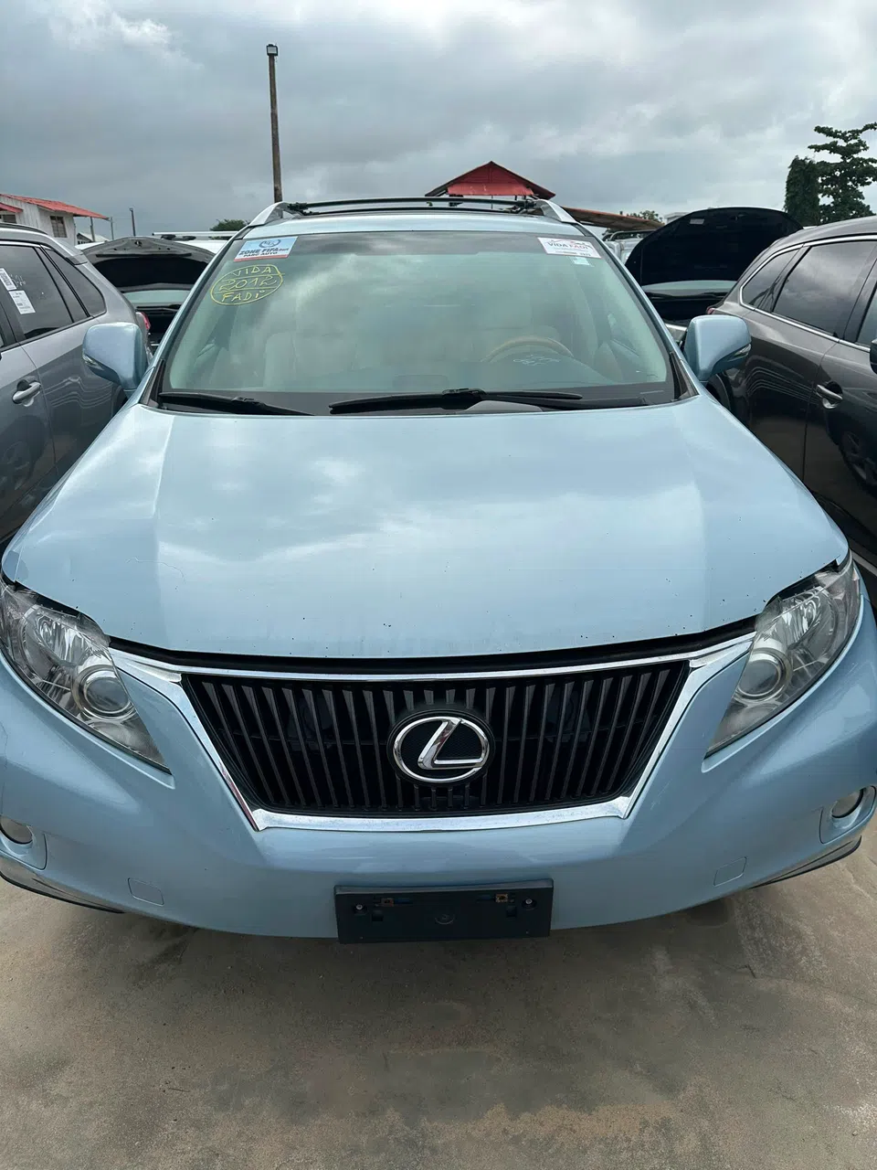2012 Lexus Rx 350
