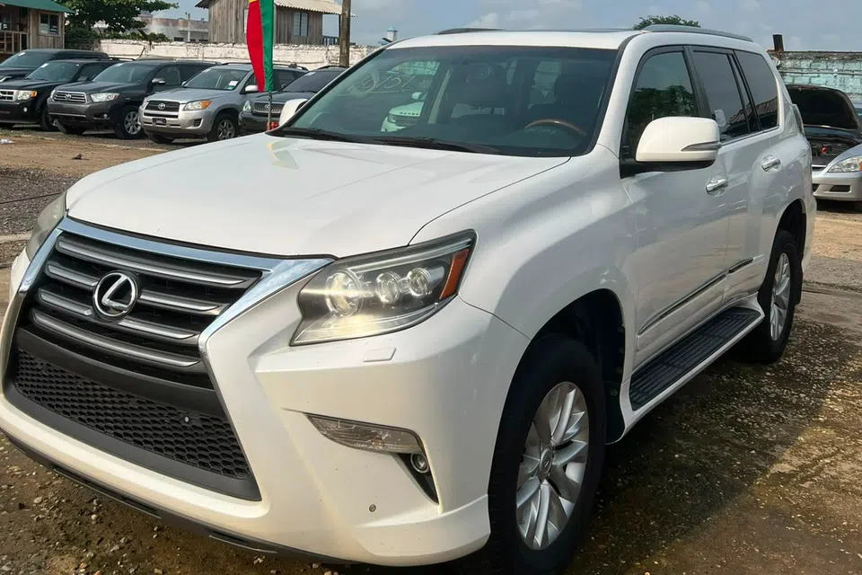 2015 Lexus Gx 460