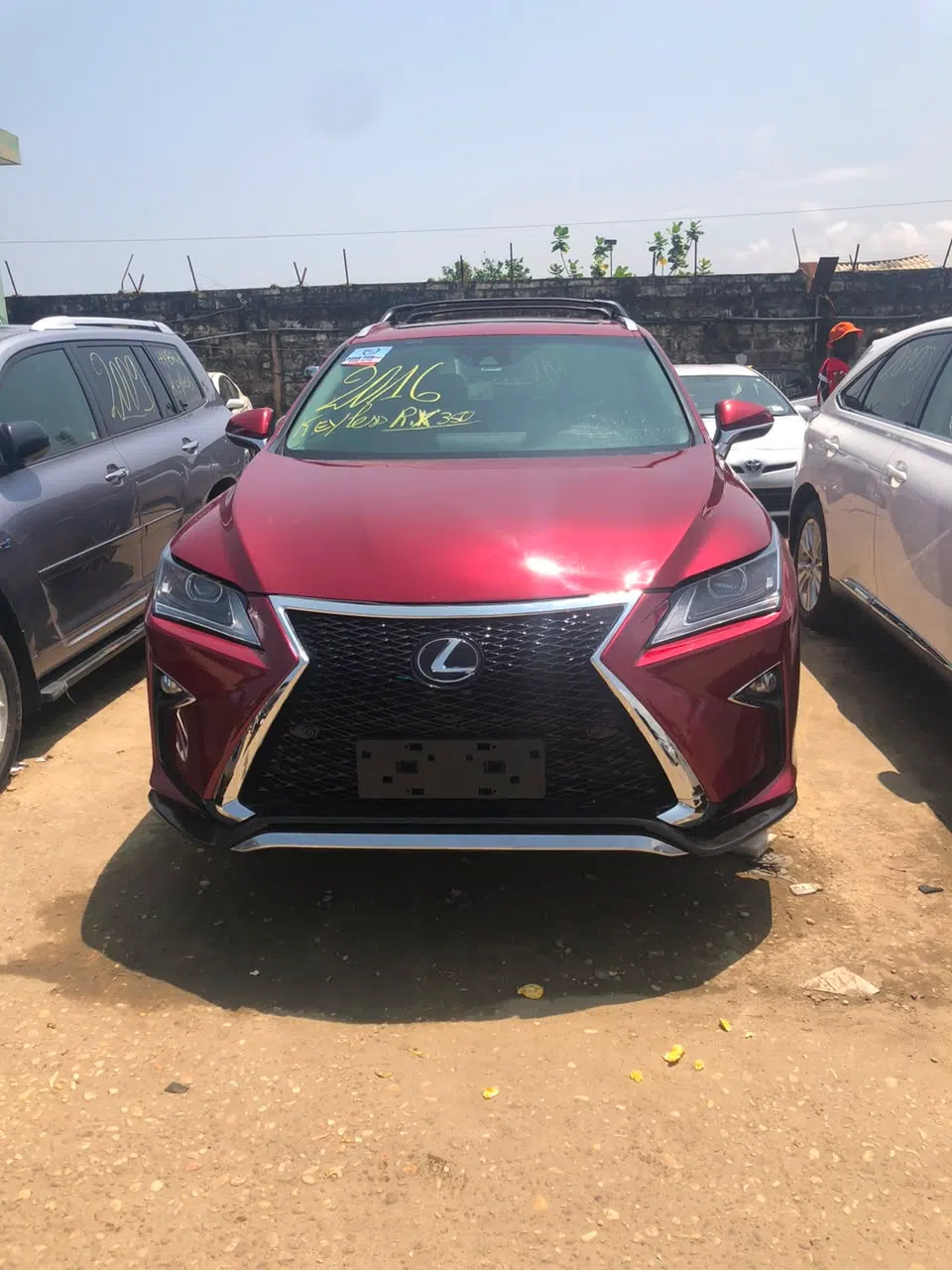 2016 Lexus Rx350 — photo 3