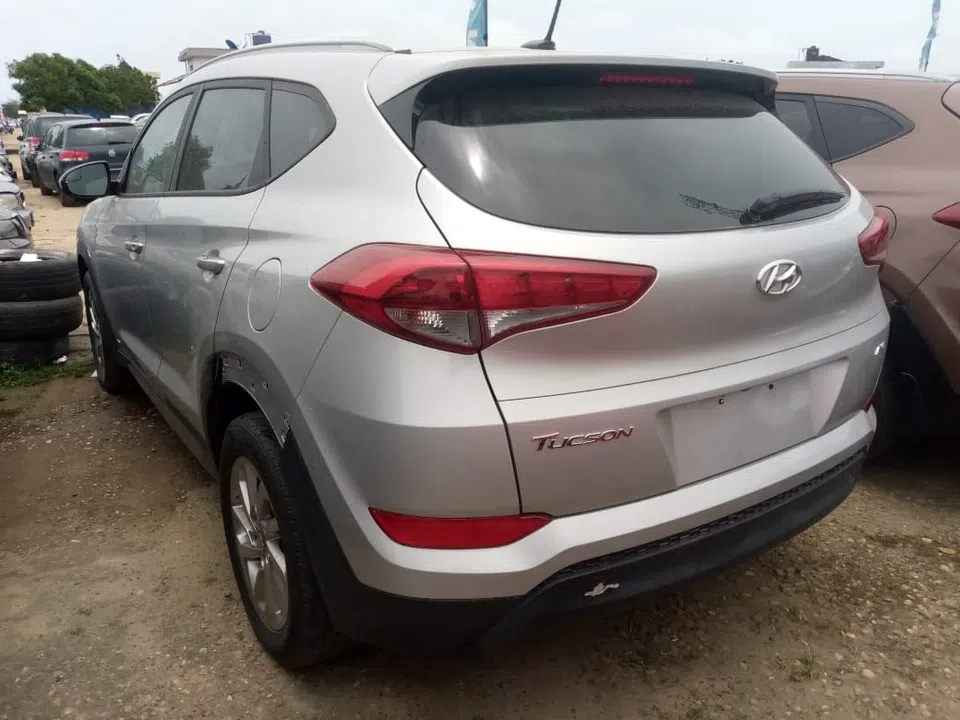 2017 Hyundai Tucson — photo 3