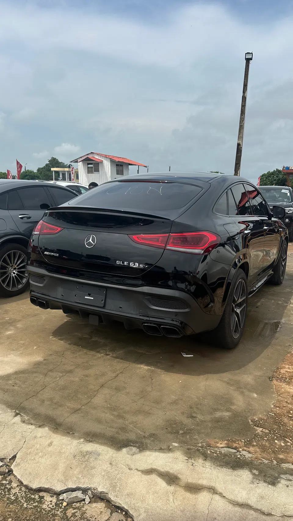 2021 Mercedes-Benz Gle 63 sport amg — photo 3