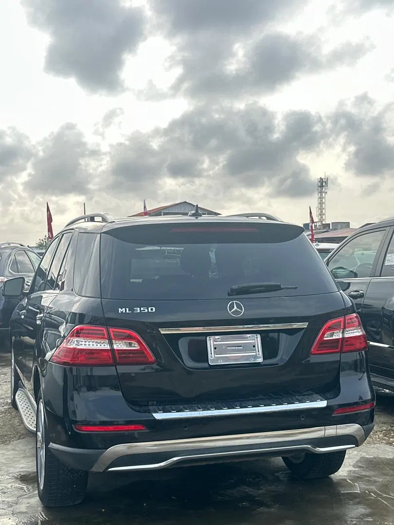2014 Mercedes-Benz Ml-Class — photo 2