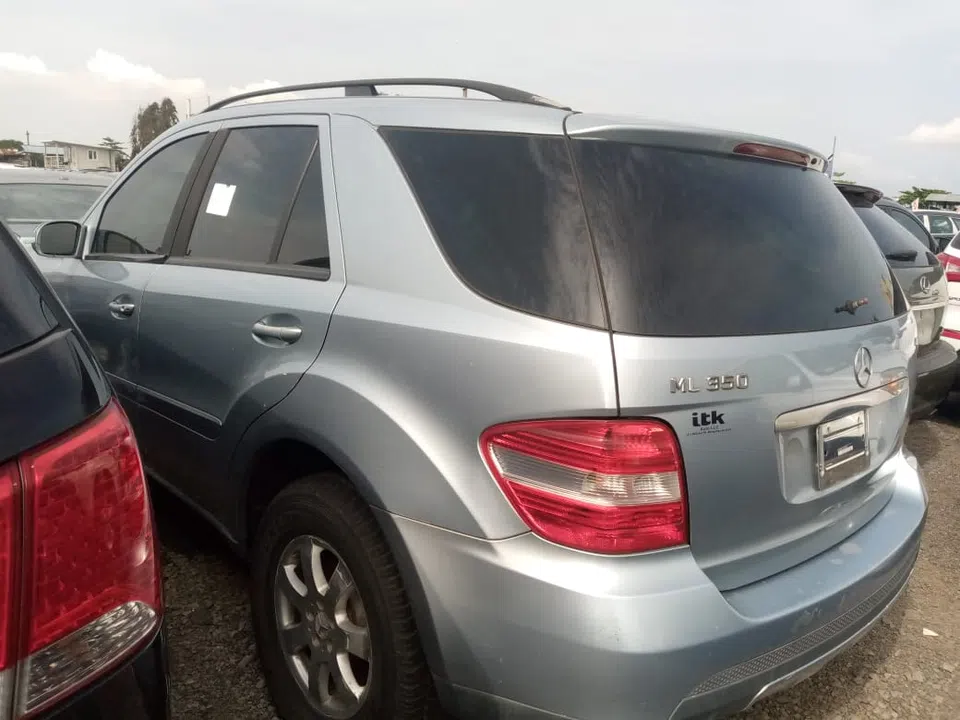 2007 Mercedes-Benz M-Class — photo 3
