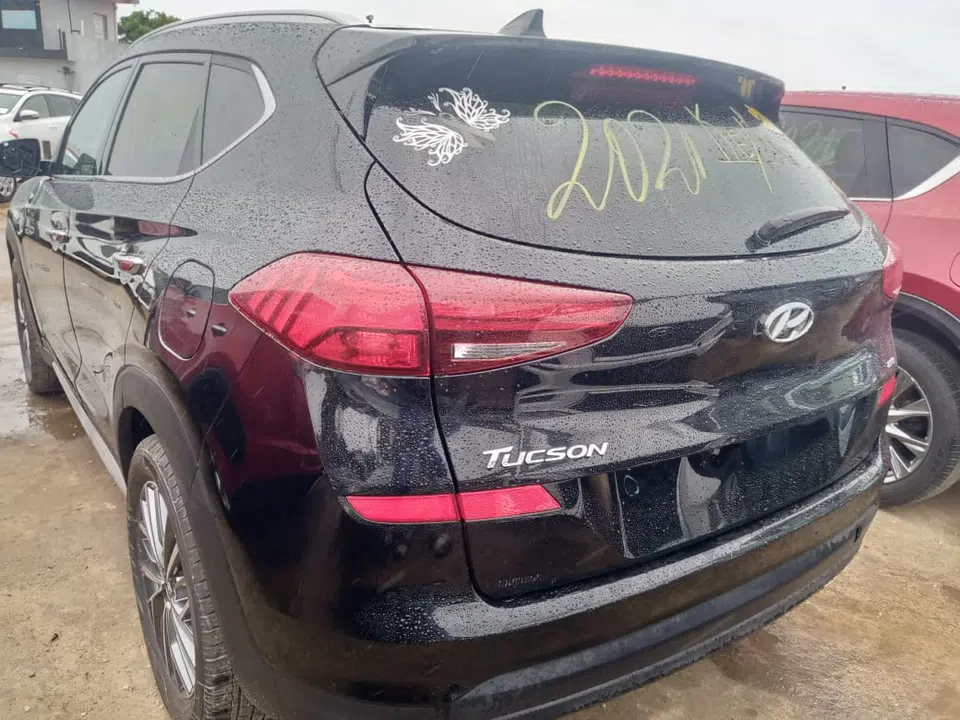 2021 Hyundai Tucson — sold vehicle — photo 3