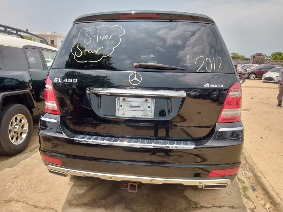 2012 Mercedes-Benz Gl-Class — photo 3