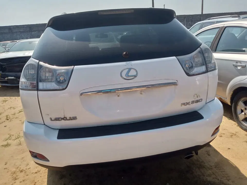 2007 Lexus Rx — photo 3