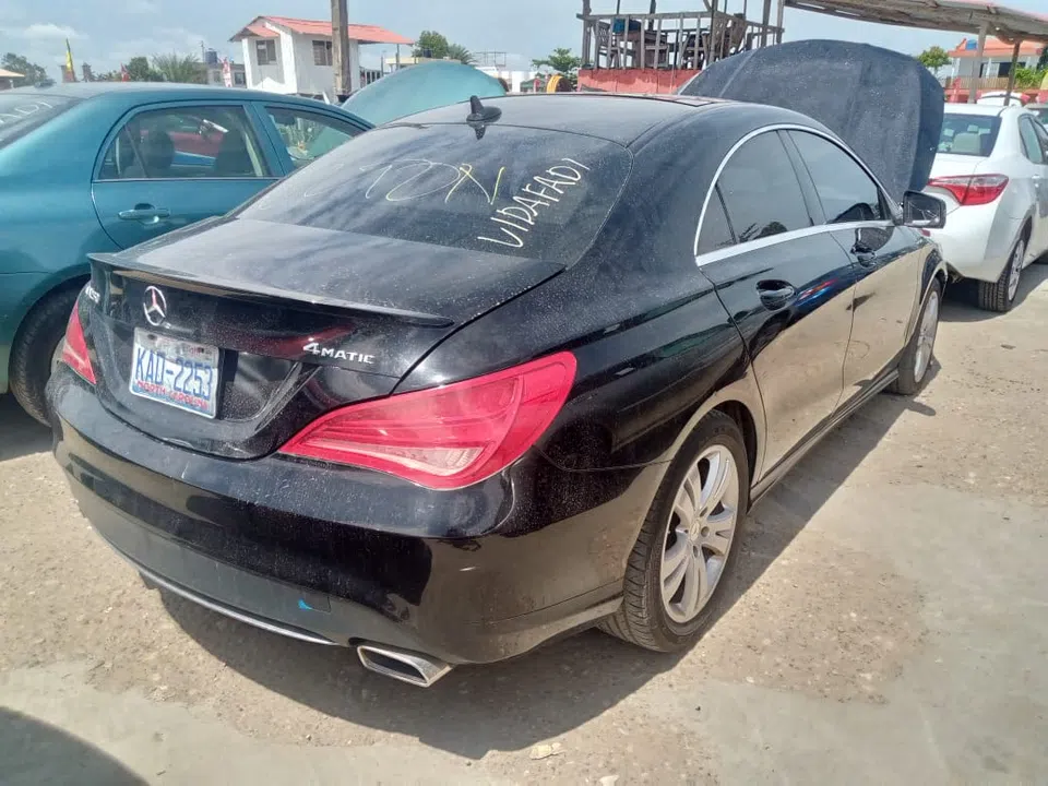 2014 Mercedes-Benz Cla-Class — photo 3