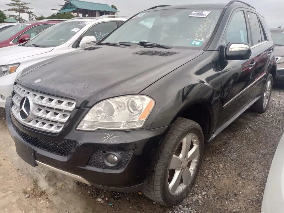 2010 Mercedes-Benz M-Class