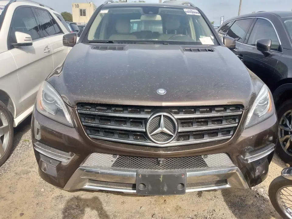 2015 Mercedes-Benz Ml-Class — photo 2